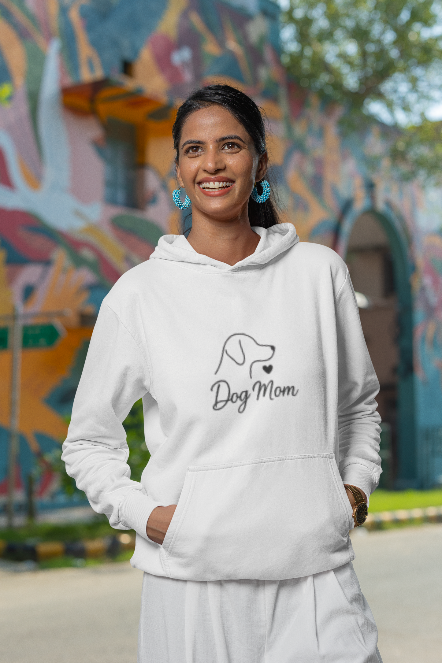 Dog Mom Classic Hoodie