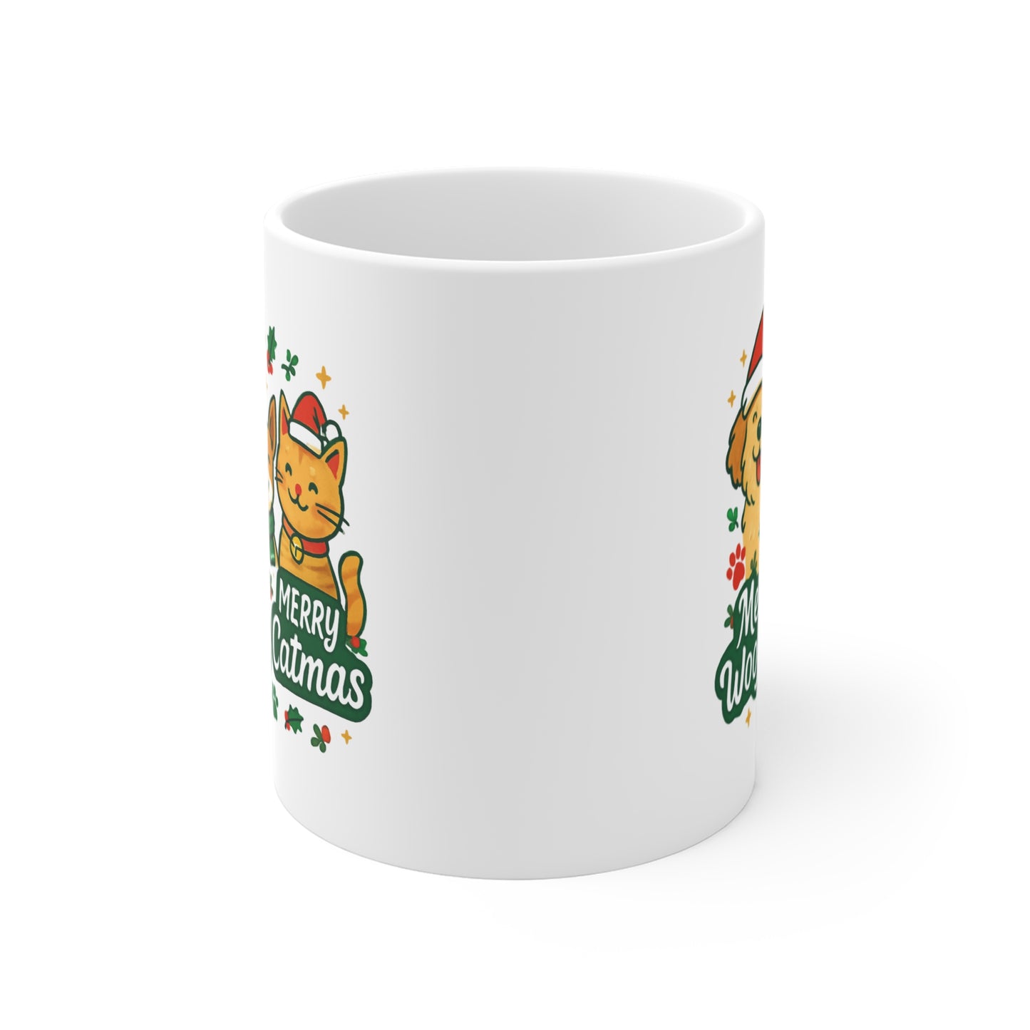 Christmas Pet Lover Mug