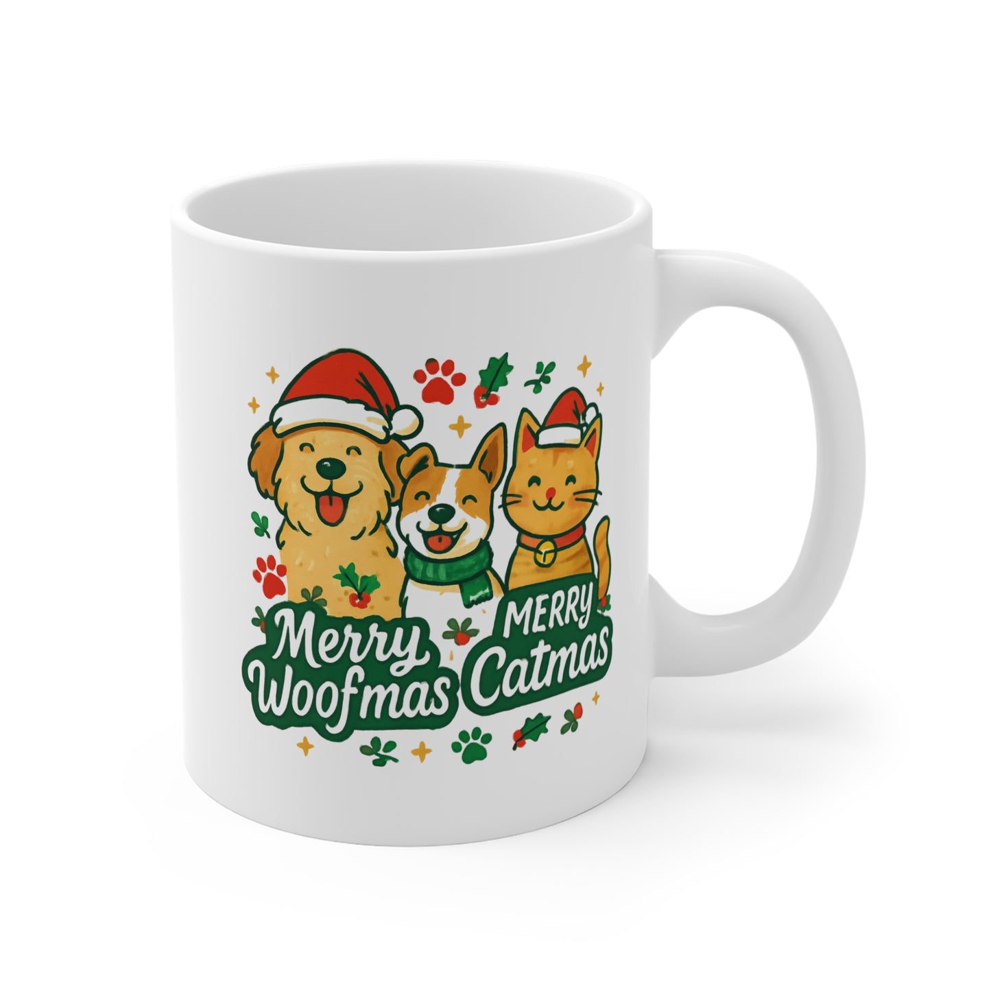 Christmas Pet Lover Mug