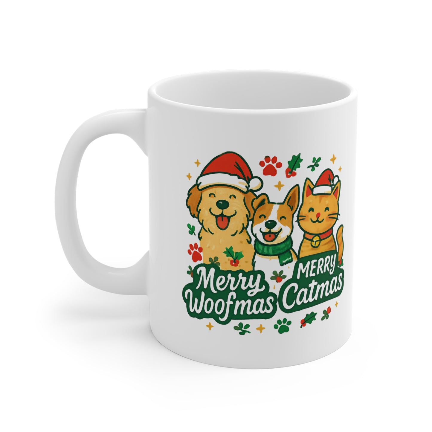 Christmas Pet Lover Mug