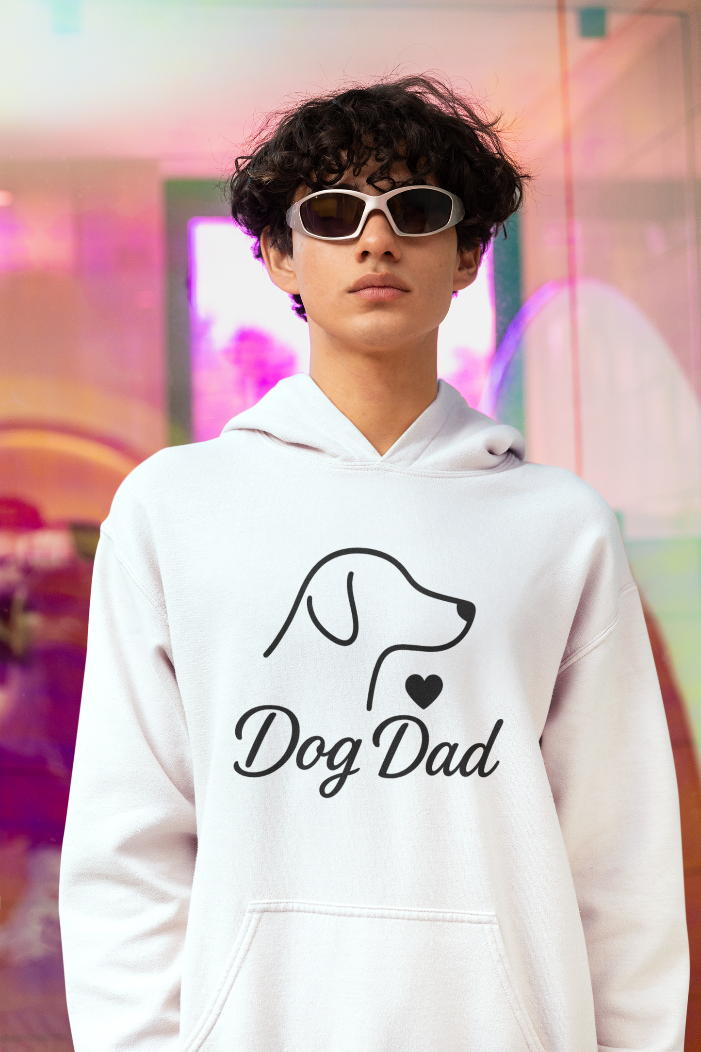 Dog Dad Hoodie