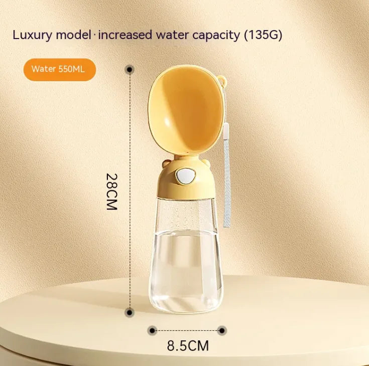 Portable Pet Water Bottle