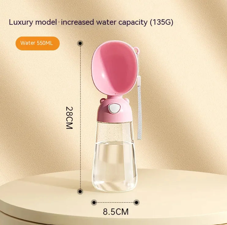 Portable Pet Water Bottle