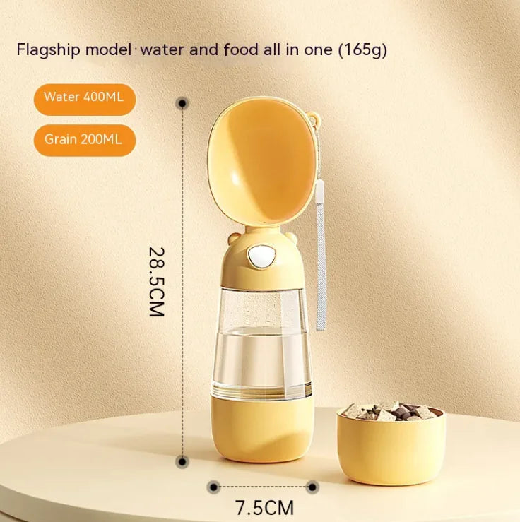 Portable Pet Water Bottle